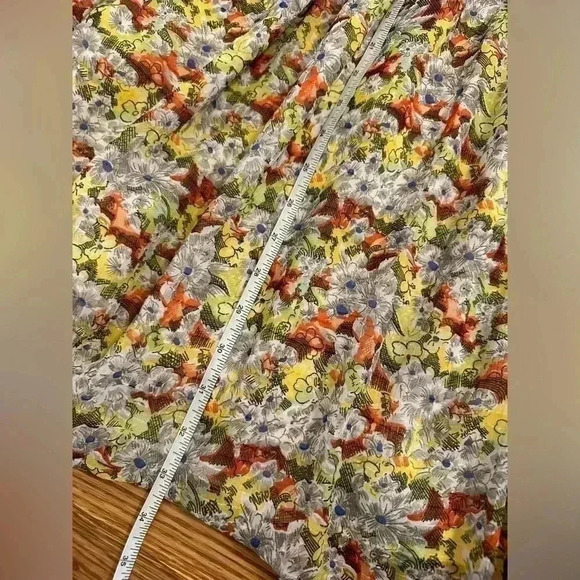 Paris Atelier & Other Stories Foral Bib Dress Size 2 - Picture 15 of 16